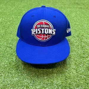 Detroit Pistons NBA New Era SnapBack Hat OSFA